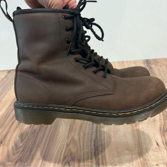 Doc Dr Martens 1460 FAUX FUR LINED LACE UP BOOTS - Picture 4 of 10